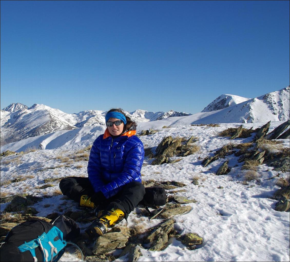 Dans les pyrénnées andoranes