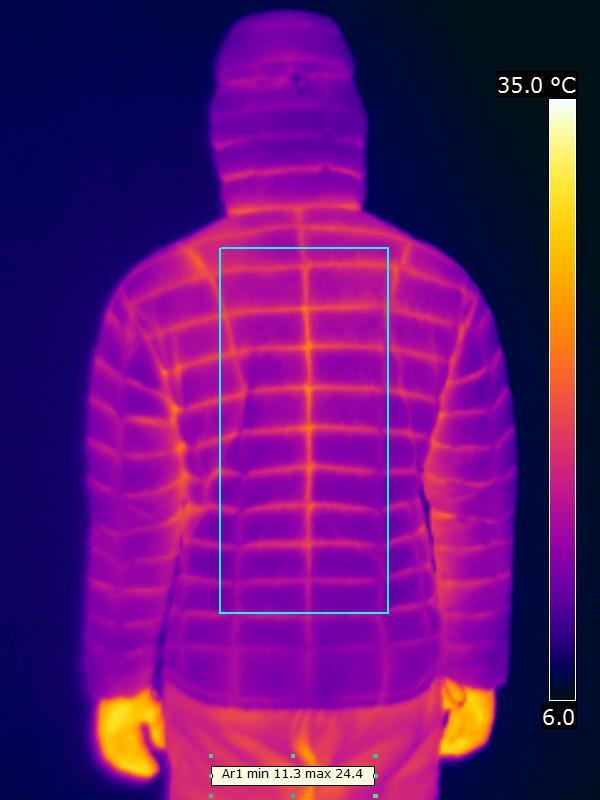 Caméra thermique Dos