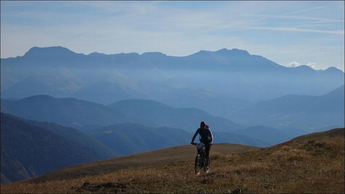 VTT Bul dans les Monges