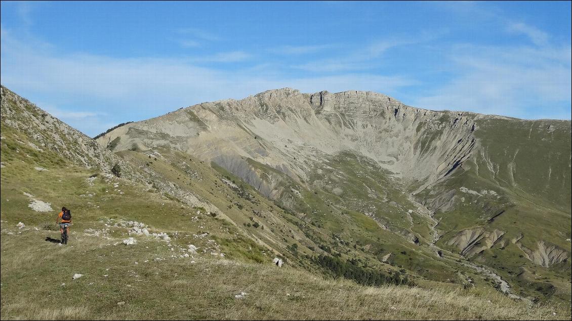 Parcours de crête majeur !