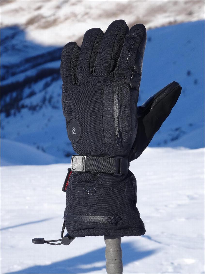 Gants Chauffants Blazewear GT6 Performance Heated Gloves