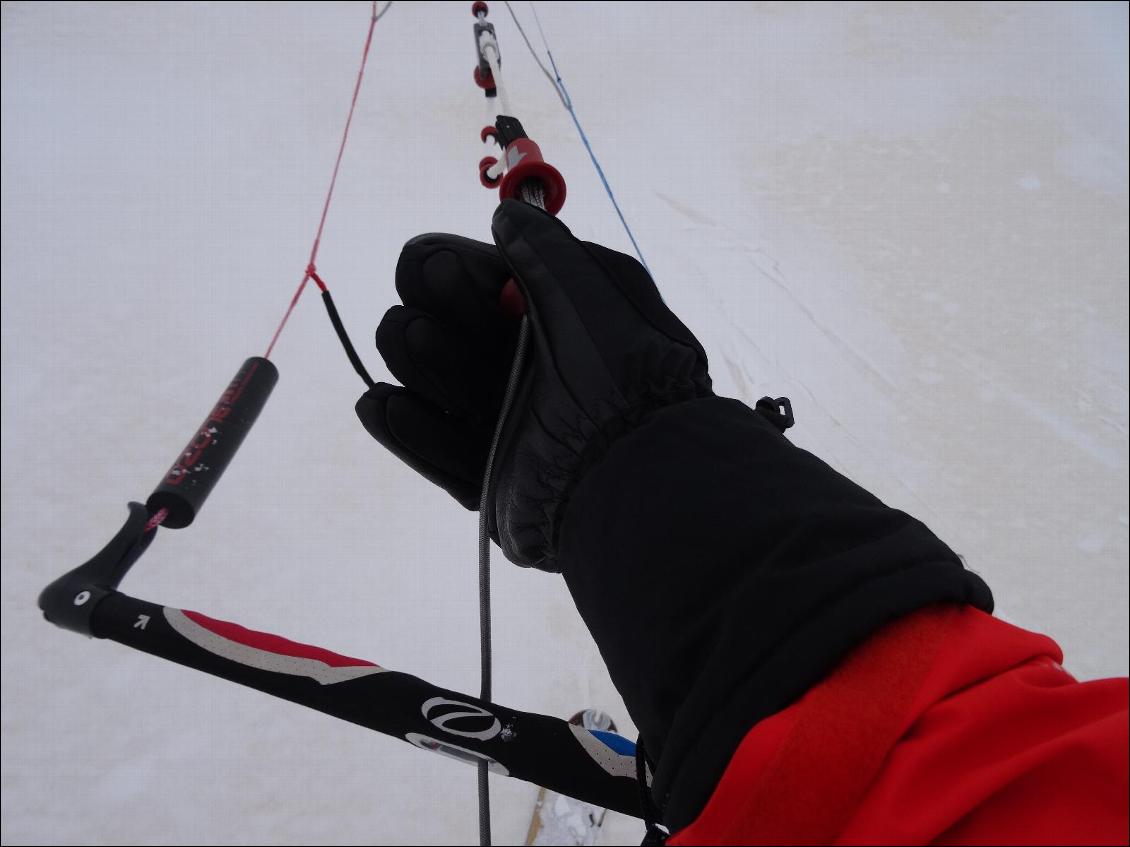 Test des Blazewear GT6 en snowkite