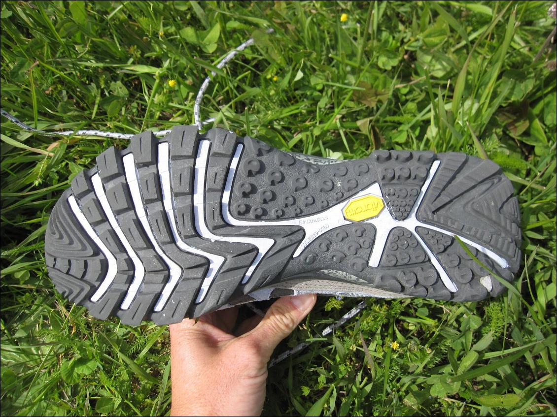 Semelle Vibram à crampons