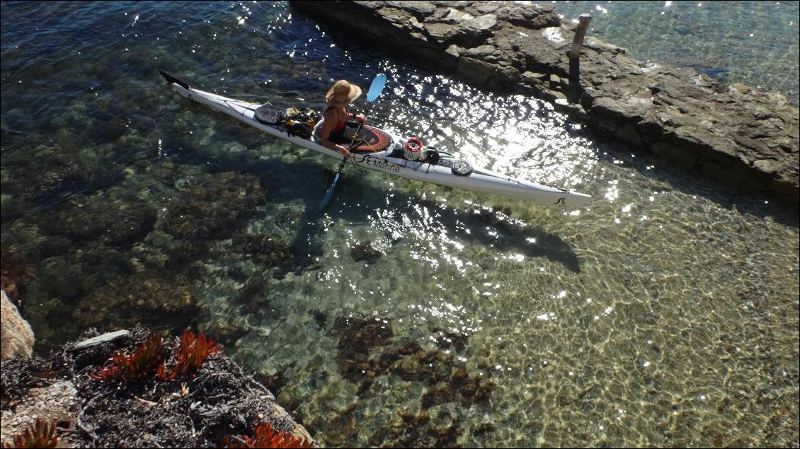 Kayak de mer Escampo