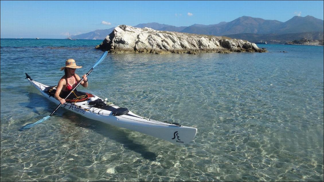 Kayak de mer Escampo