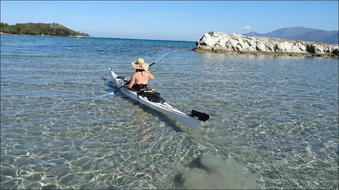 Kayak de mer Escampo