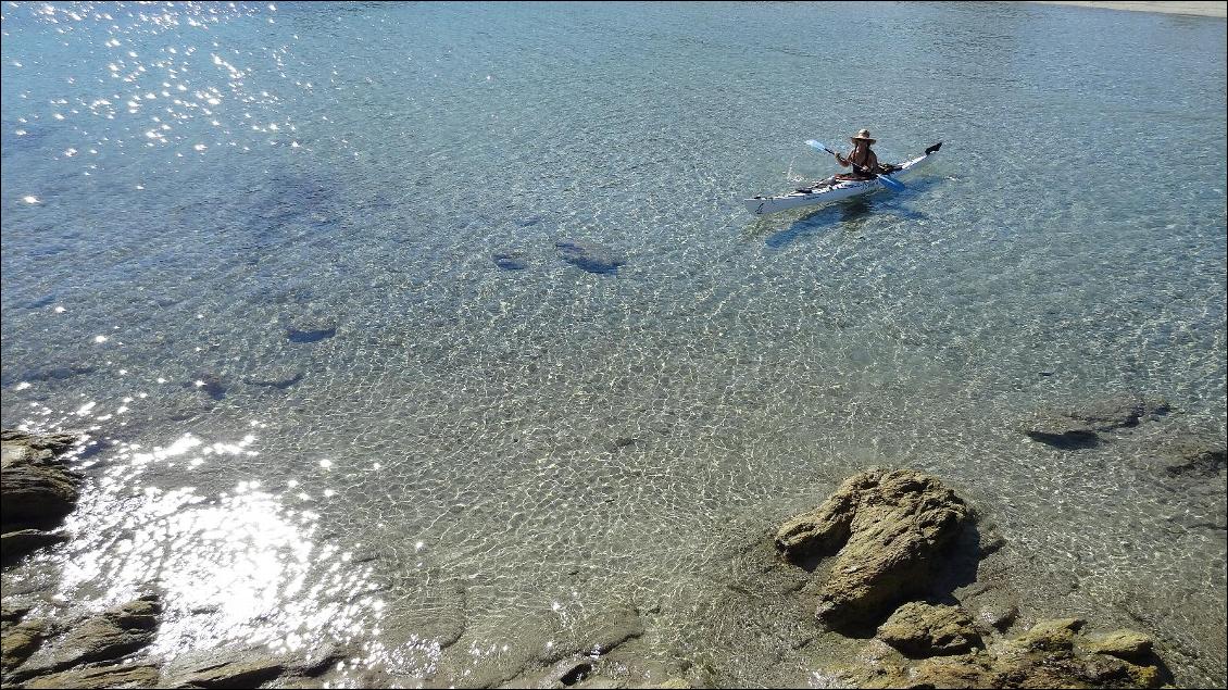 Kayak de mer Escampo