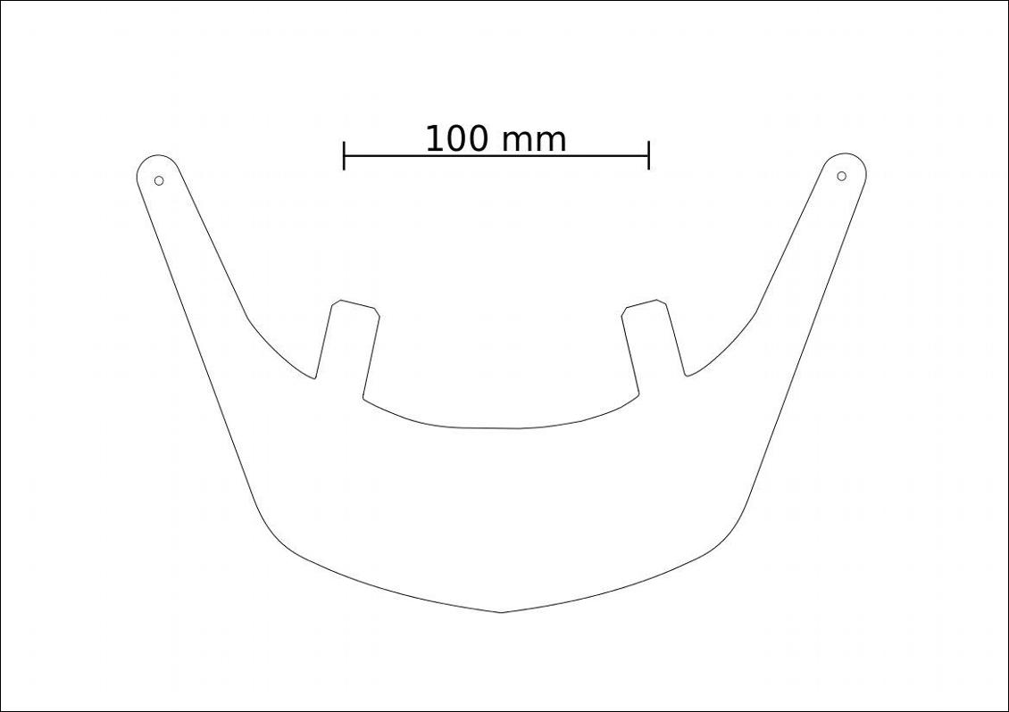 Visière pour casque Petzl METEOR III