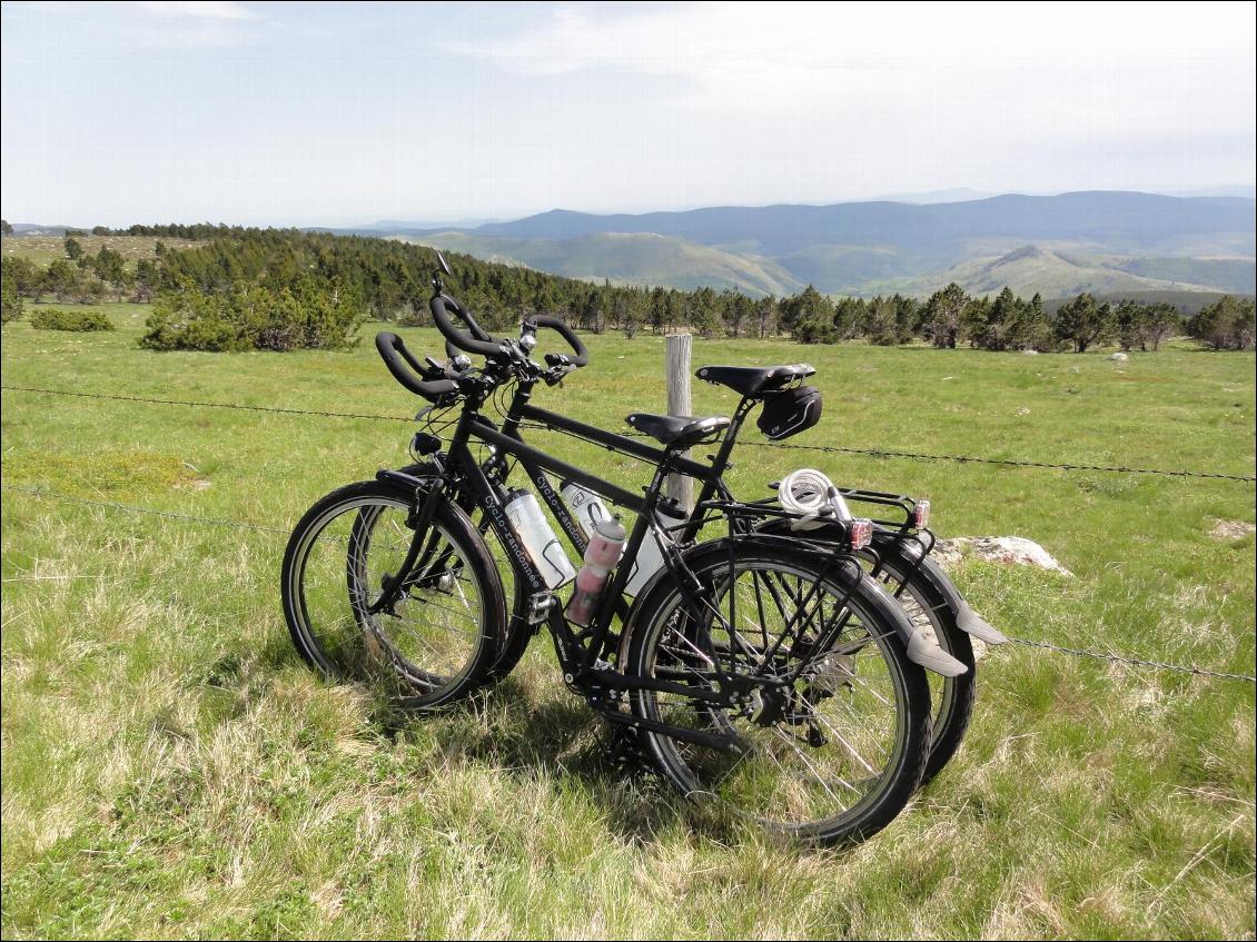 Test vélos de randonnée