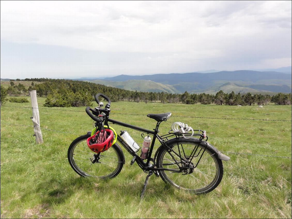 Le modèle Rohloff, taille S (sans porte-bagage avant)