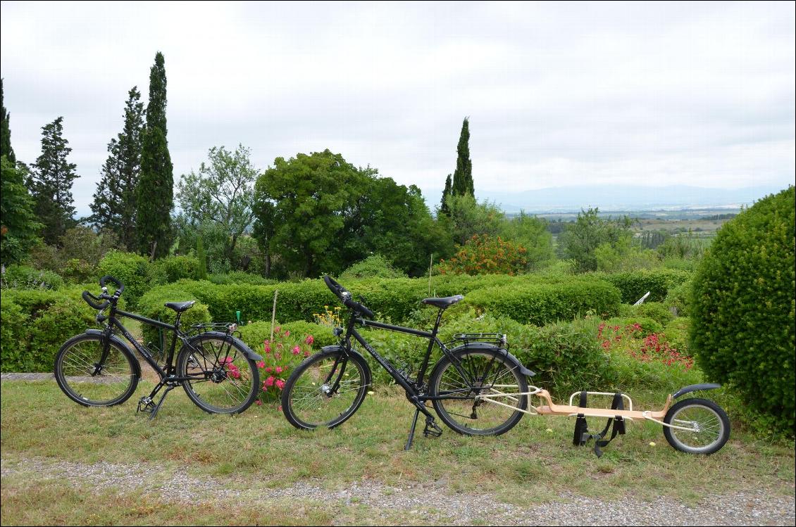 Test vélos de randonnée