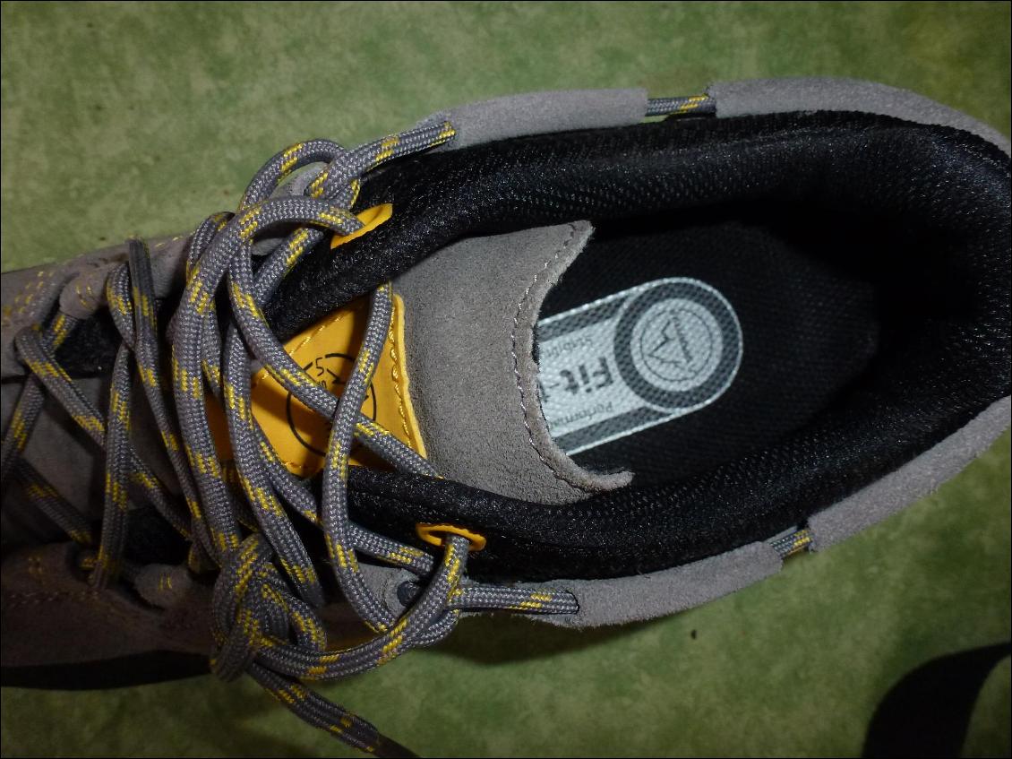 La Sportiva Boulder X : laçage