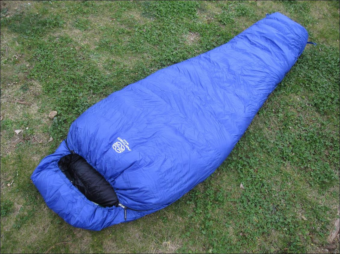 Test comparatif de 18 sacs de couchage -10–0°C