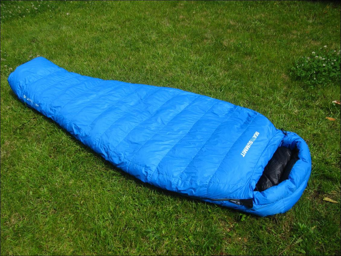 Test comparatif de 18 sacs de couchage -10–0°C