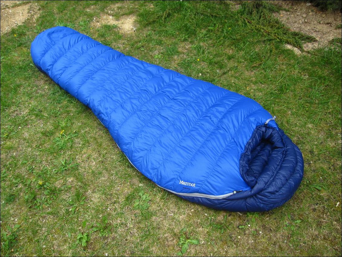 Test comparatif de 18 sacs de couchage -10–0°C