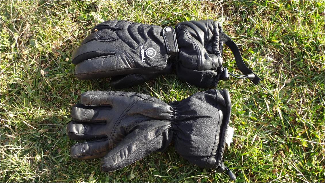 Gants chauffants Racer Heatwear 2015