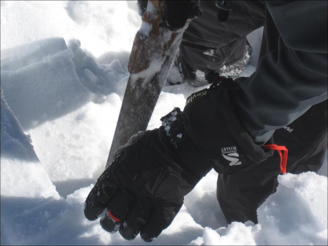 Gants Millet Ice Fall GTX