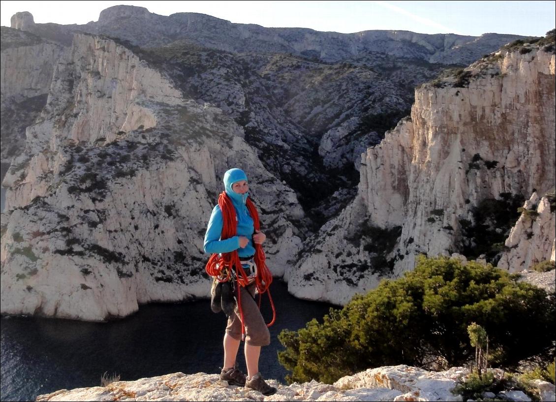 Une capuche passe-montagne !