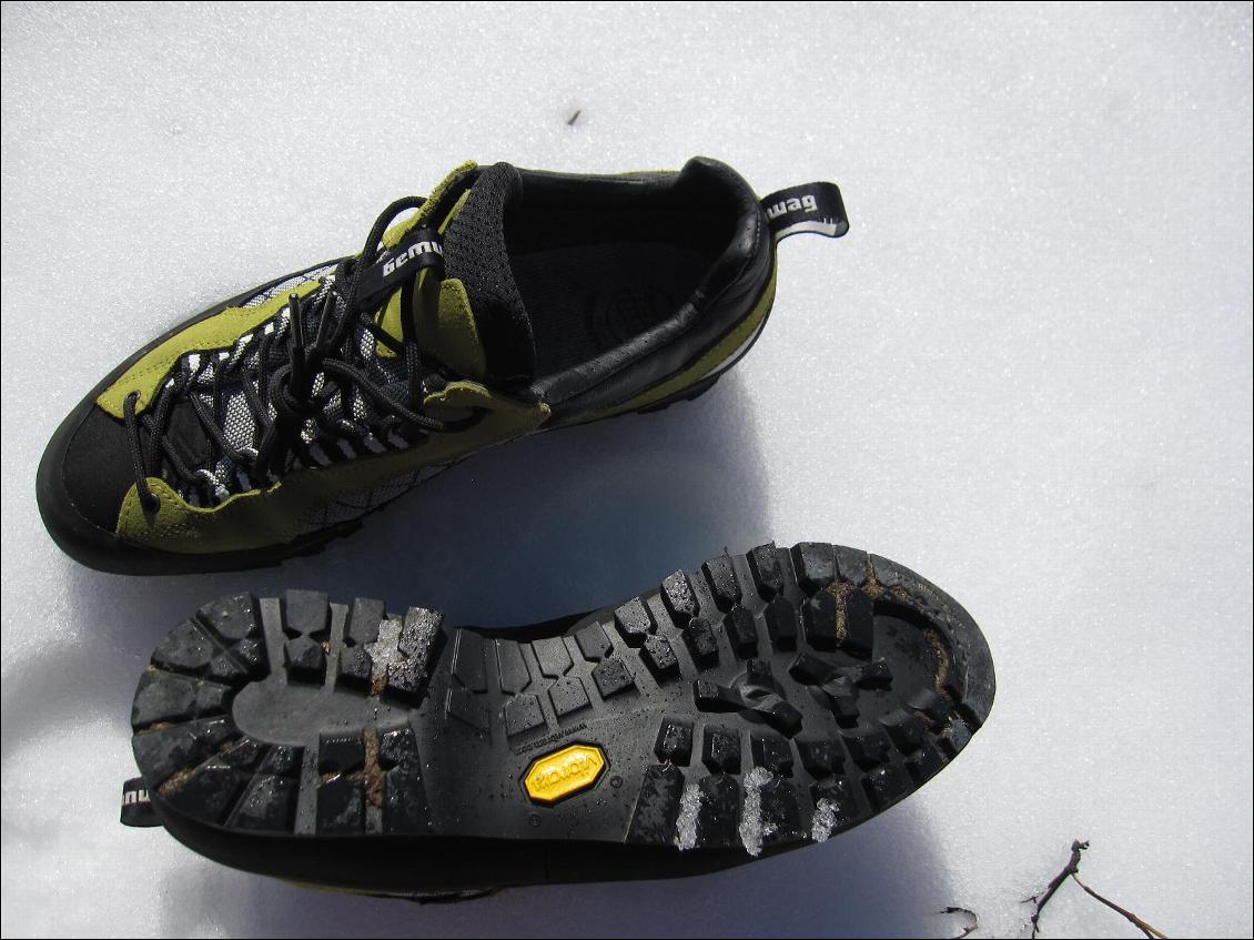 La semelle Vibram Climbing