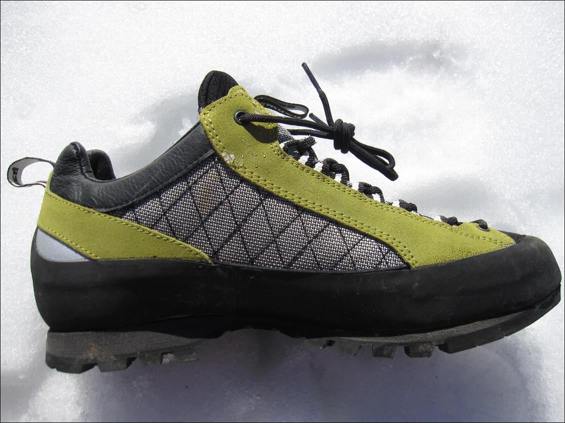 Comparatif chaussures tige basse gore-tex