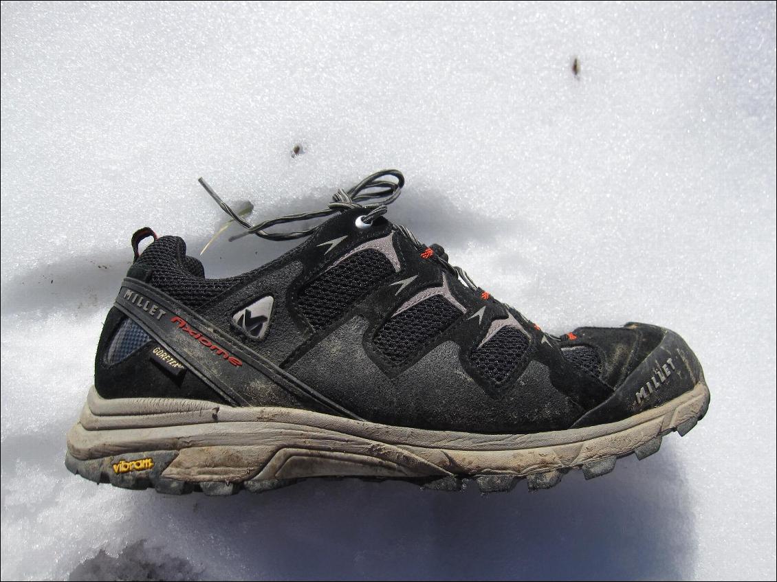 Comparatif chaussures tige basse gore-tex