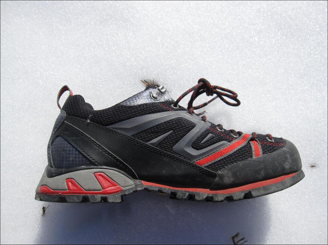 Comparatif chaussures tige basse gore-tex