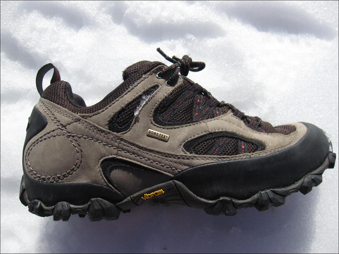 Comparatif chaussures tige basse gore-tex