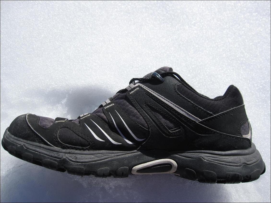 Comparatif chaussures tige basse gore-tex