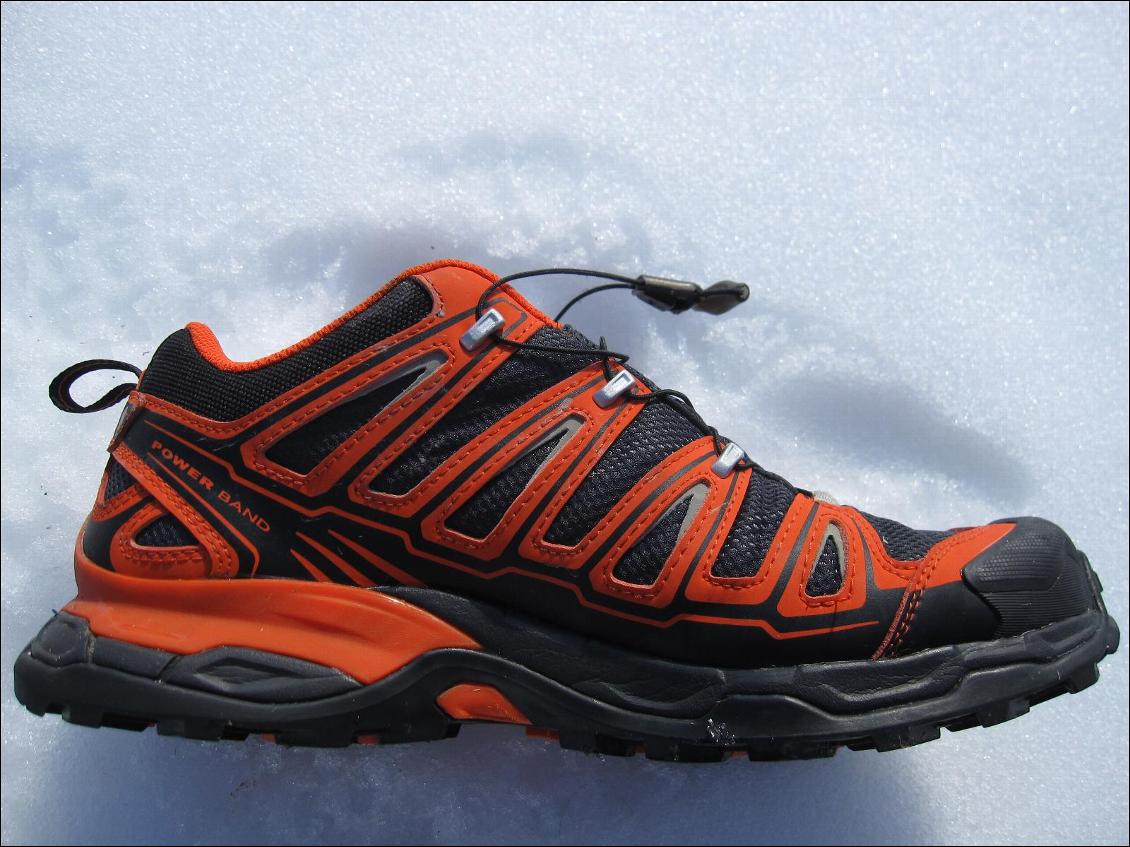 Comparatif chaussures tige basse gore-tex