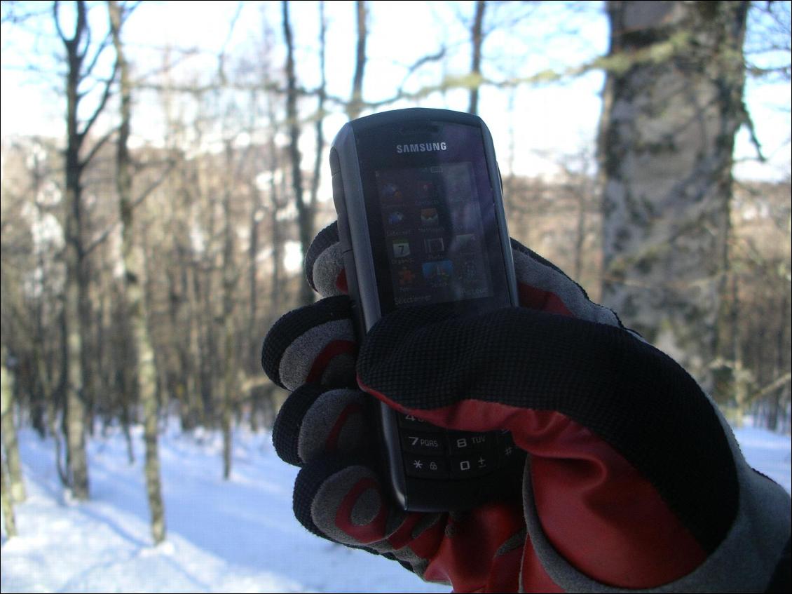 L'utilisation des gants ne pose pas de problème