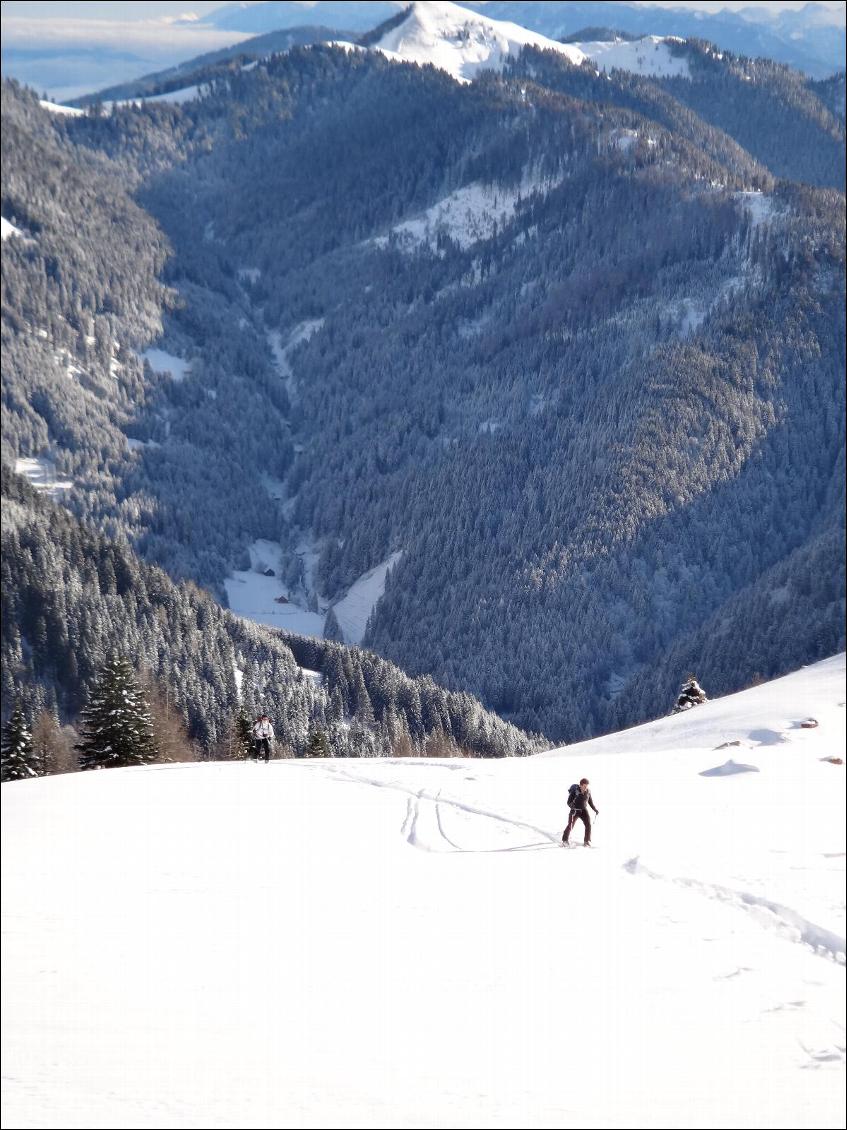 Trip ski de rando en Slovenie