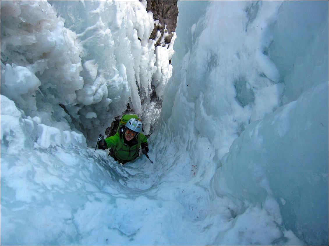 Cascade de glace