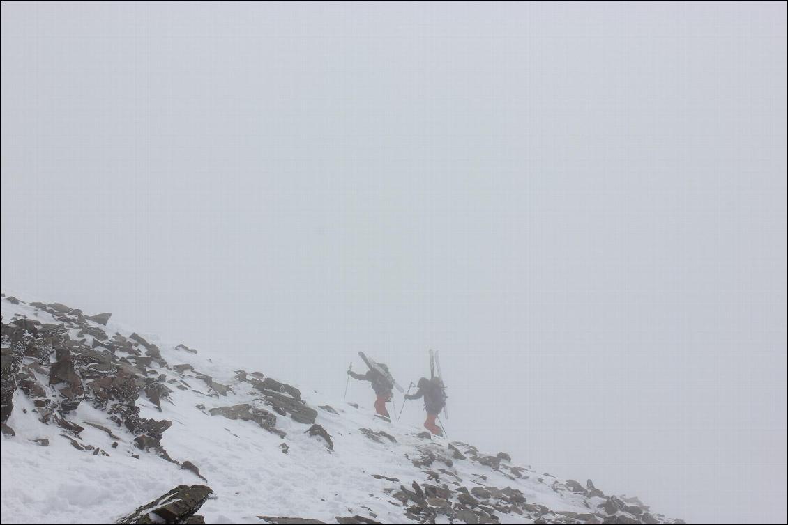 Une traversée des Alpes en speedriding et à ski