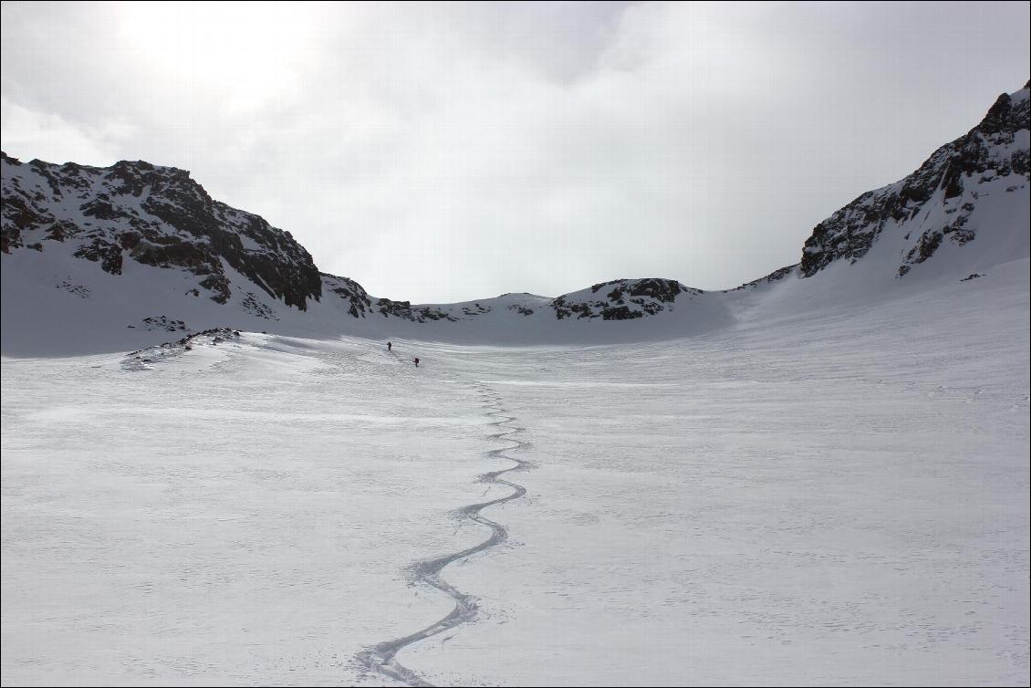 Une traversée des Alpes en speedriding et à ski