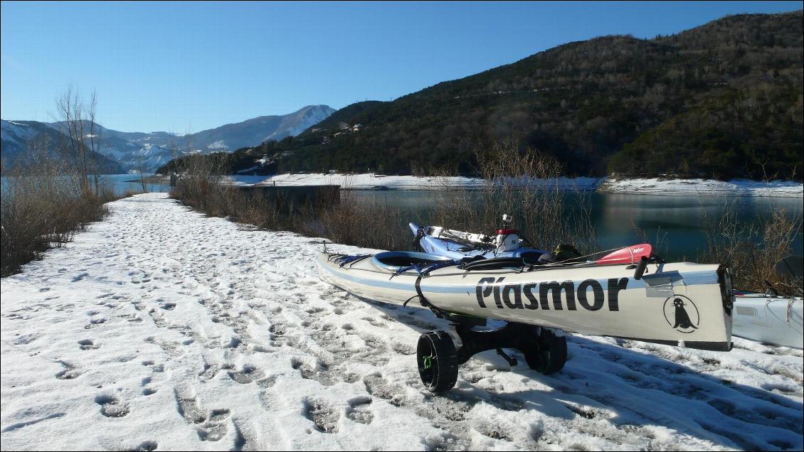 Chariot kayak C-TUG