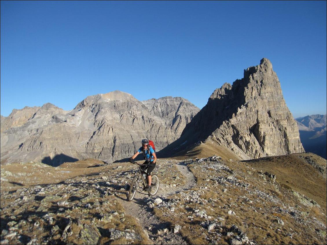 Tour du Thabor à VTT BUL, octobre 2011