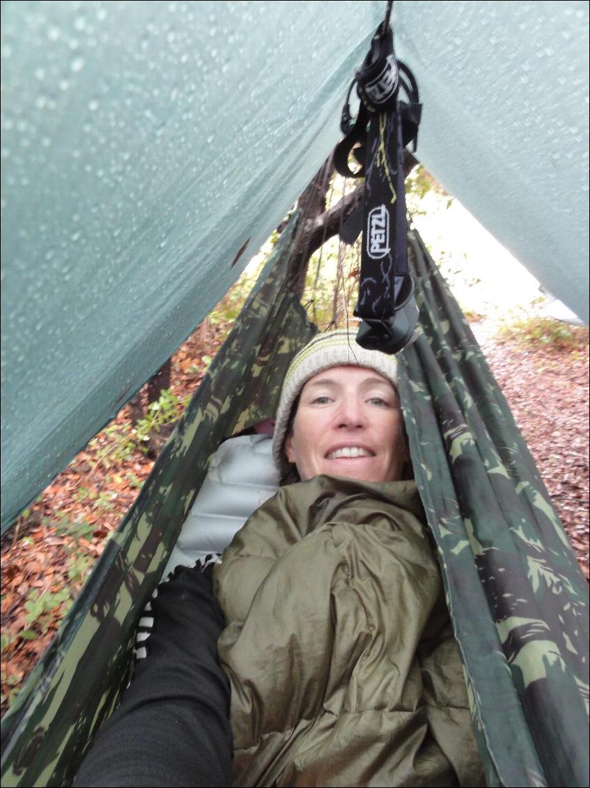 Grandes voies en Espagne, juin 2011 ; et itinérance kayak de mer en Croatie, bivouac hamac tarp sous la pluie! Septembre 2011