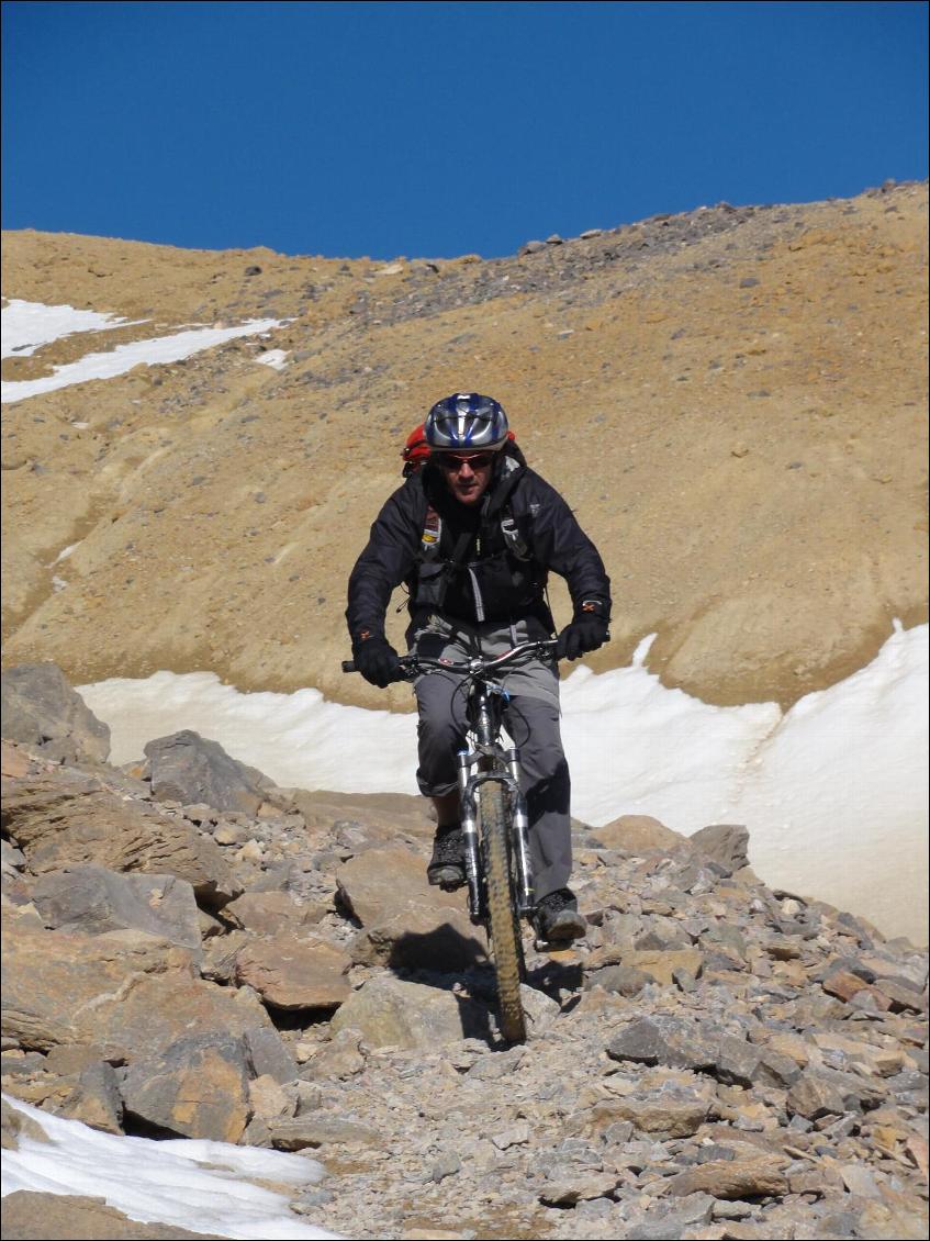 Tour du Thabor à VTT BUL, octobre 2011