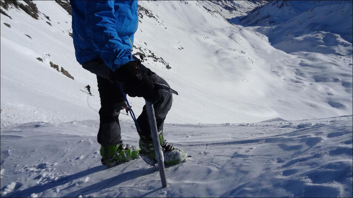 Test crampons Nanotech Tour en diverses conditions de neige