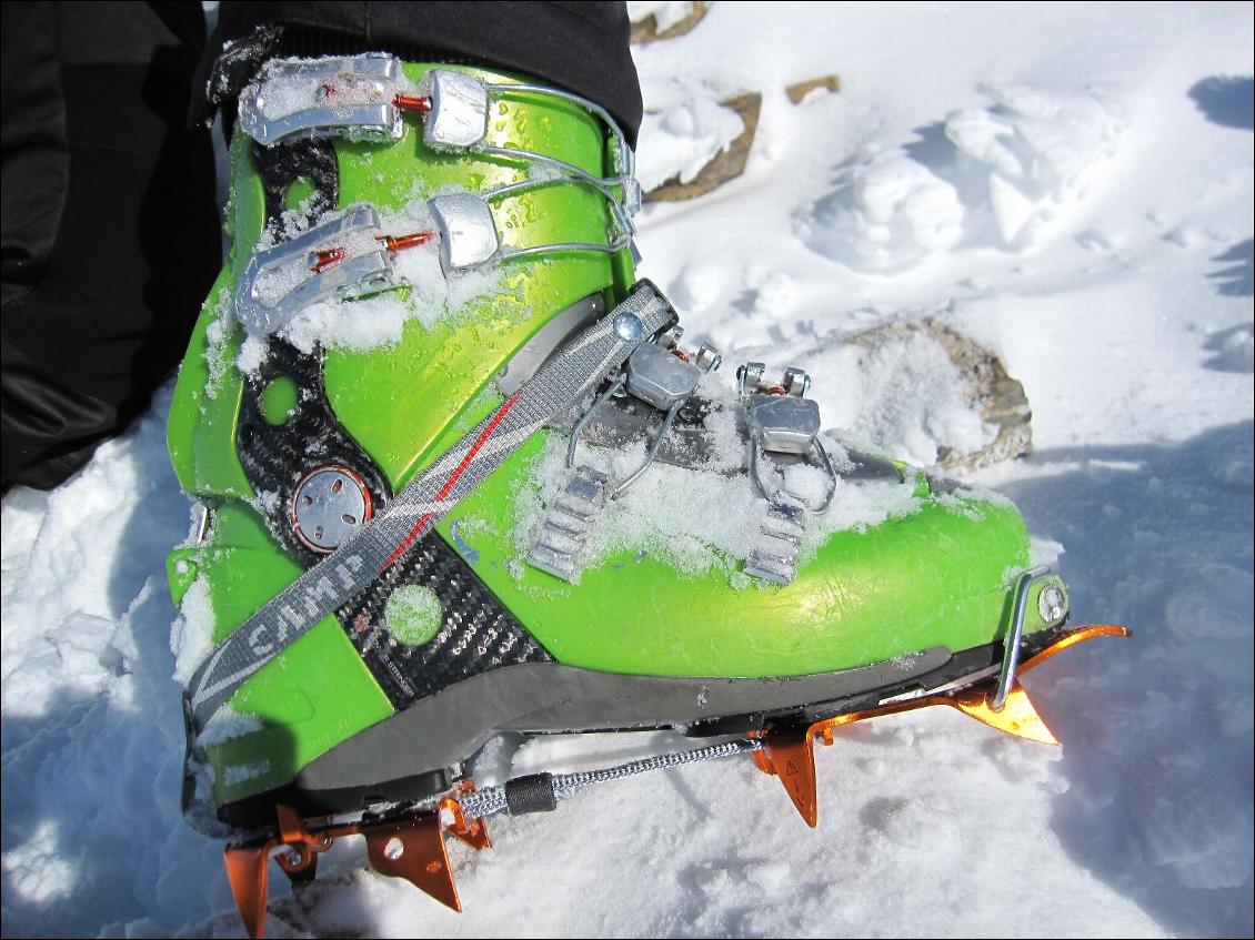 Crampons Race 290