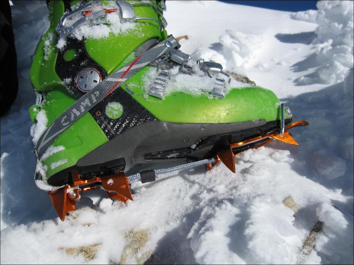 Crampons Race 290