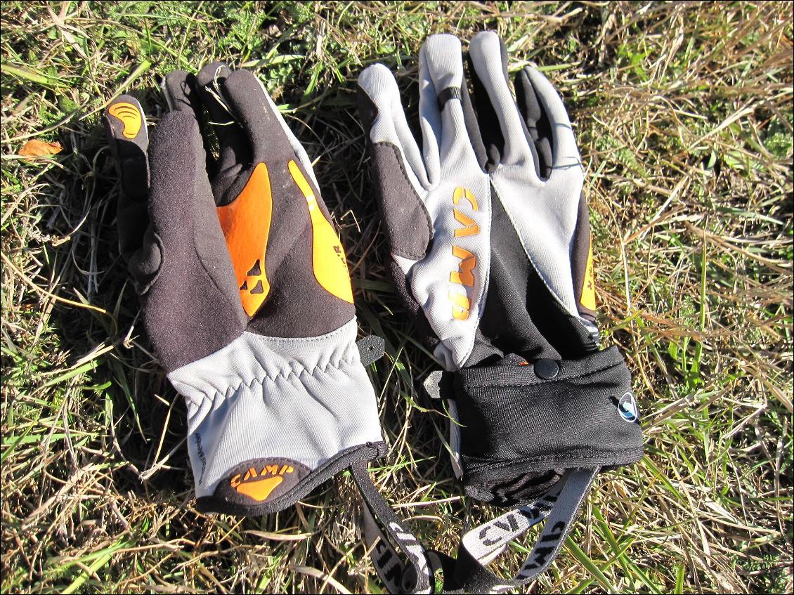 Gants windstopper