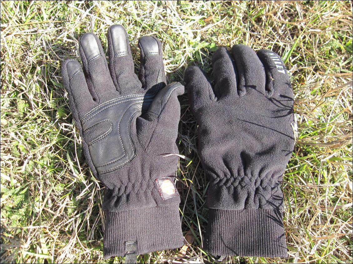 Gants windstopper