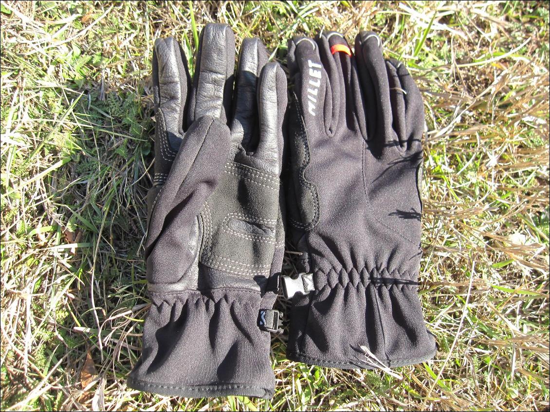 Gants windstopper