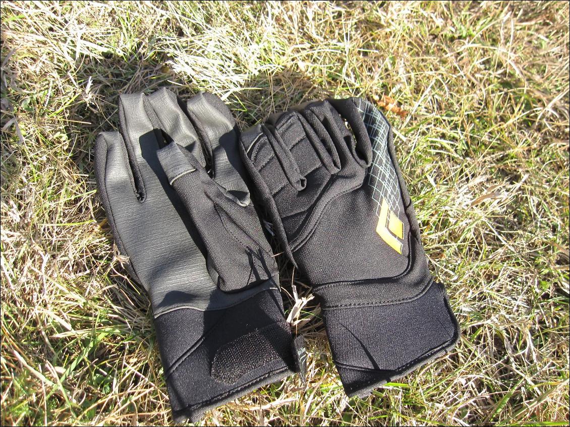 Gants windstopper