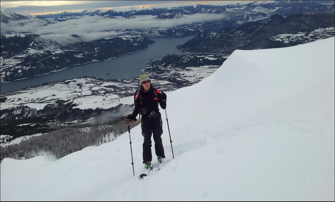 À ski de rando