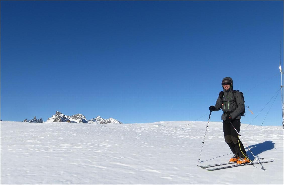 test ski de rando en Vallouise