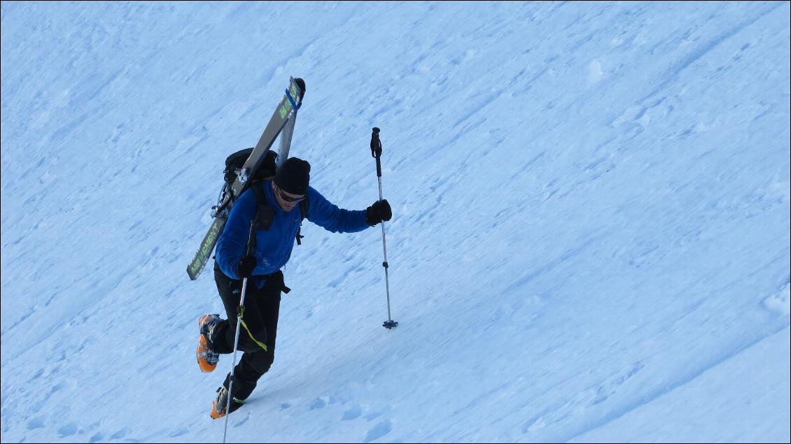 test ski de rando en Vallouise