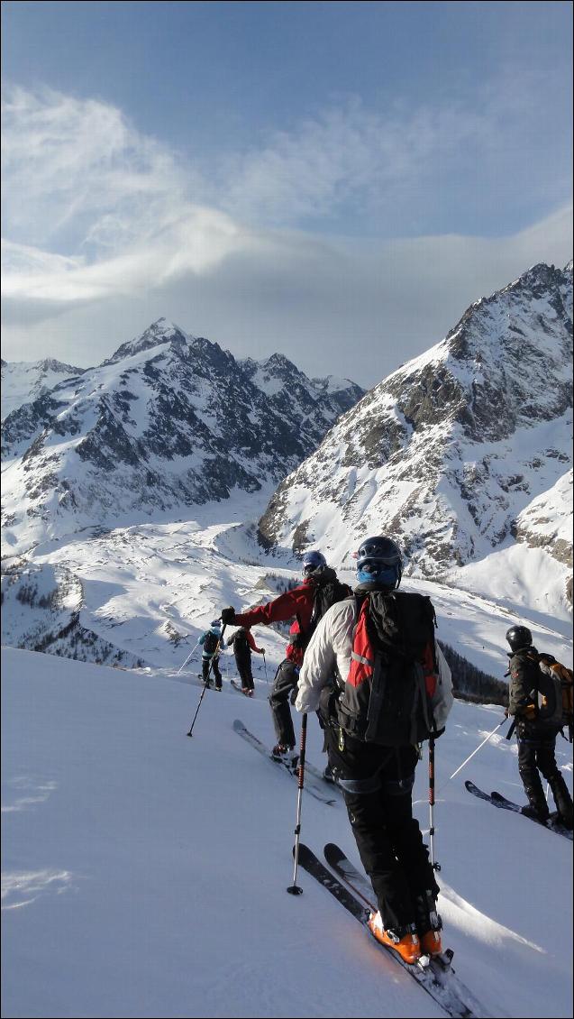 Médecine de montagne Ifremmont, stage pratique hiver janvier 2012