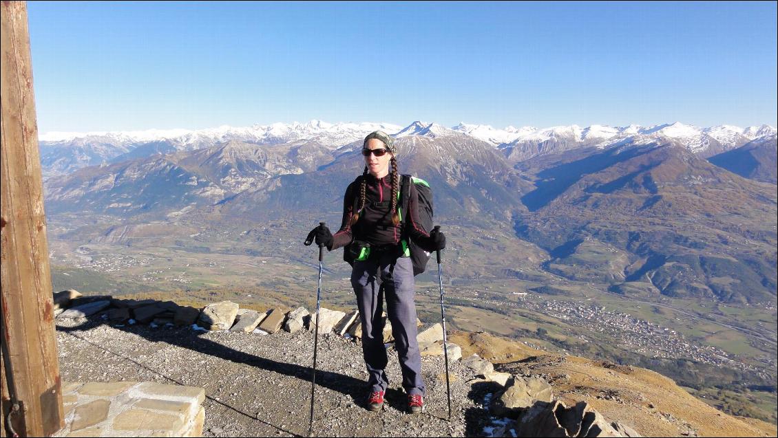 Bâtons légers compacts pour le vol rando parapente